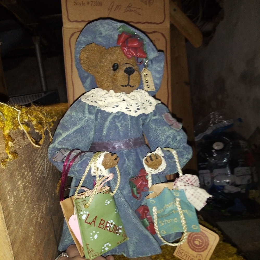 Boyds Bear "Meet the Crumpletons"